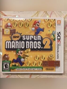 Super Mario Bros. 2 Nintendo 3DS Game CIB